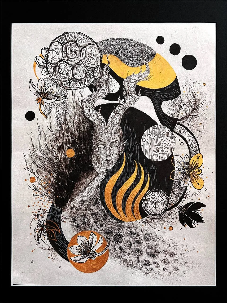 Surreal Nature Fusion Art A1